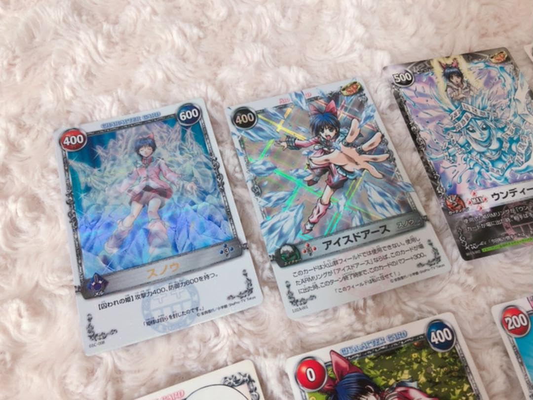 Amazon.co.jp: メルヘヴン カード スノウ 22点セット : 文房具